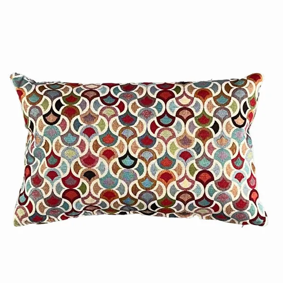 Daro Tapestry Doodle Rectangular Cushion 2
