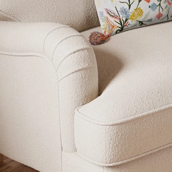 Beatrice II Boucle Snuggle Chair 3