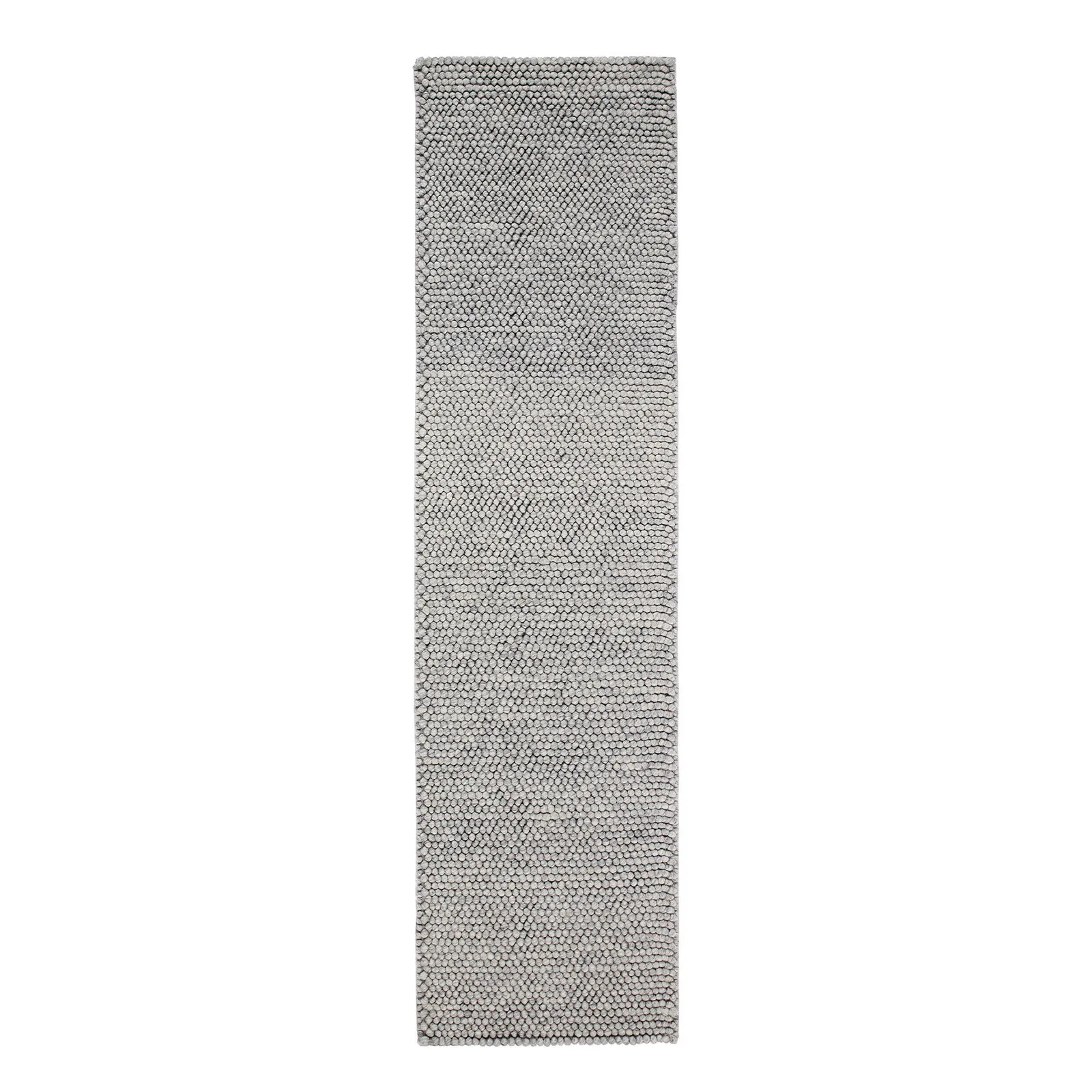 Pebble Wool Runner Grey