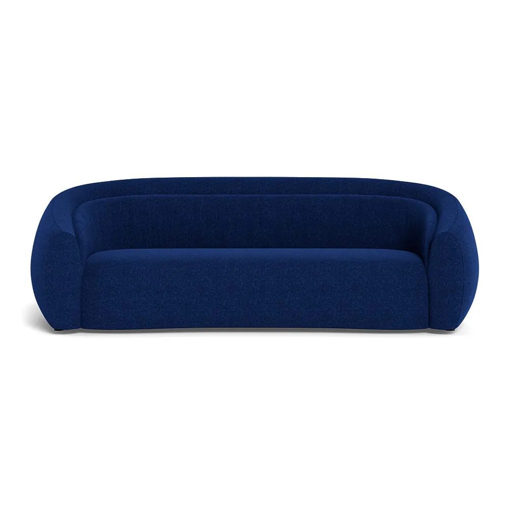 Heal's Flora 4 Seater Sofa St Mortiz Wool Blue 1