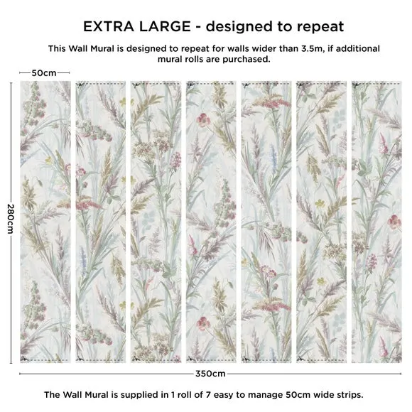 Country Grass Wall Mural 4