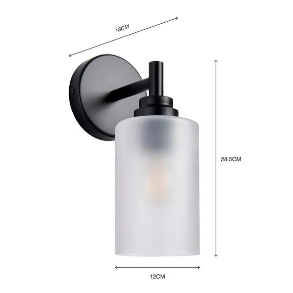 Fryer Bathroom Wall Light 5