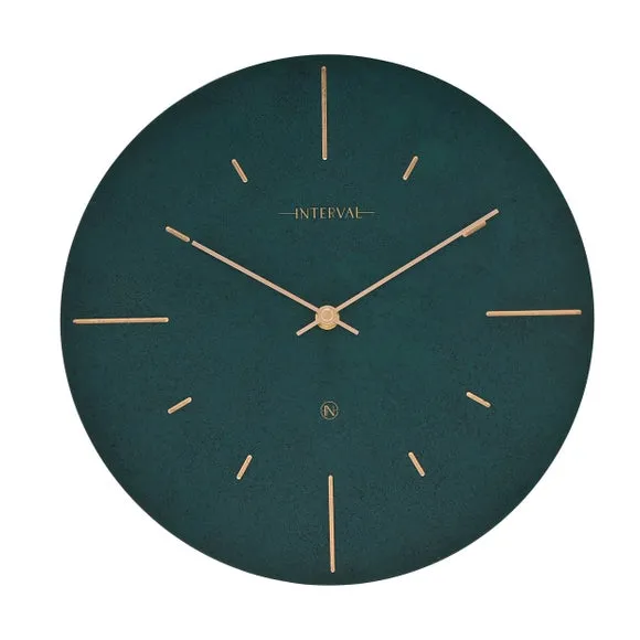 Interval Resin Wall Clock 2