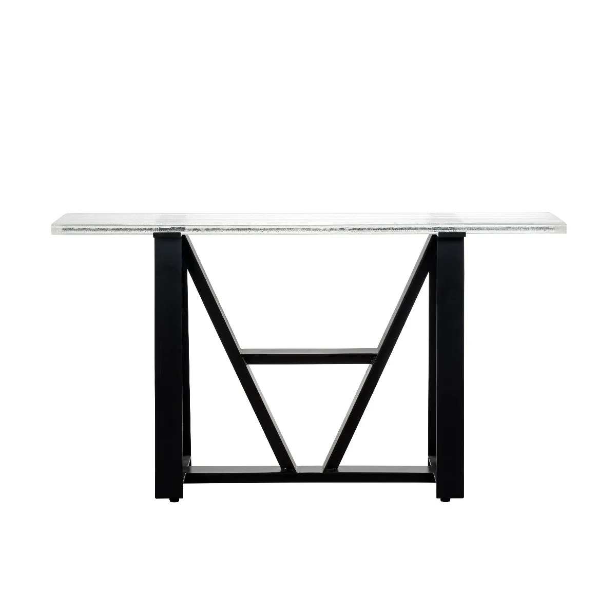 Timothy Oulton Iceberg Glass Console