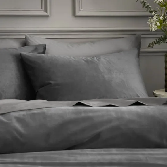 Milano Velour Duvet Cover & Pillowcase Set 2