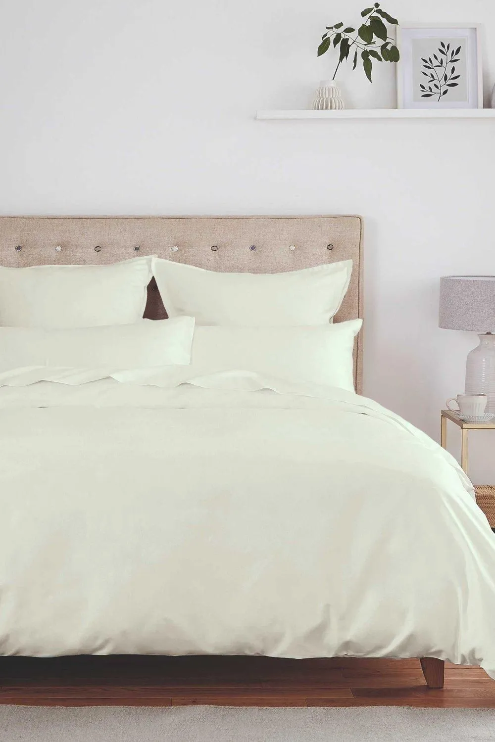 Murmur ' 500TC Plain Dye' Standard Pillowcase in Green 3