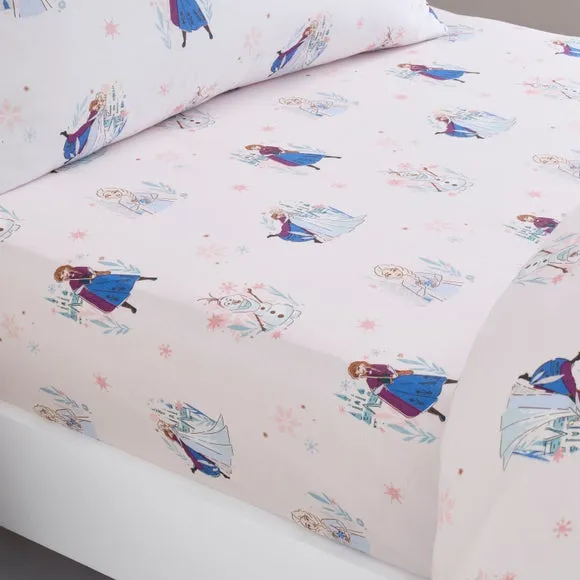Disney Set of 2 Frozen Fitted Bed Sheets 2