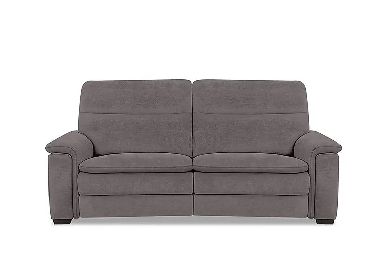 Recharge 3 Seater Fabric Power Recliner Sofa with Power Headrests - Sofas and Armchairs - In Time for Christmas