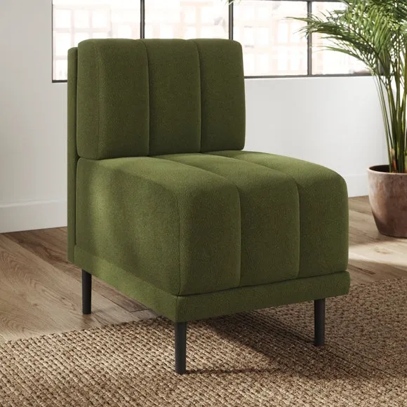 Amali Small Dining Bench, Boucle 2