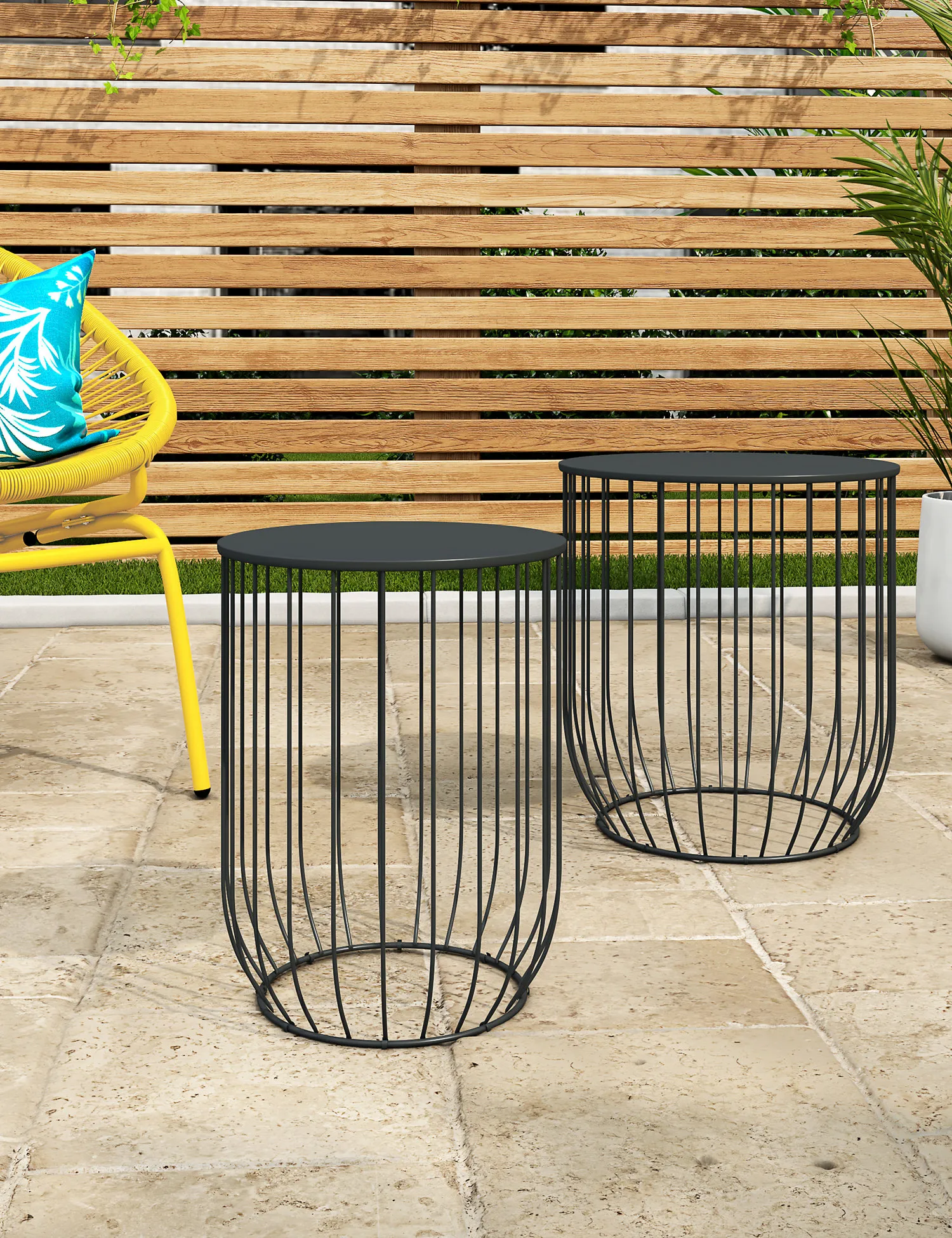 M&S Loft Lois Garden Nest of Tables