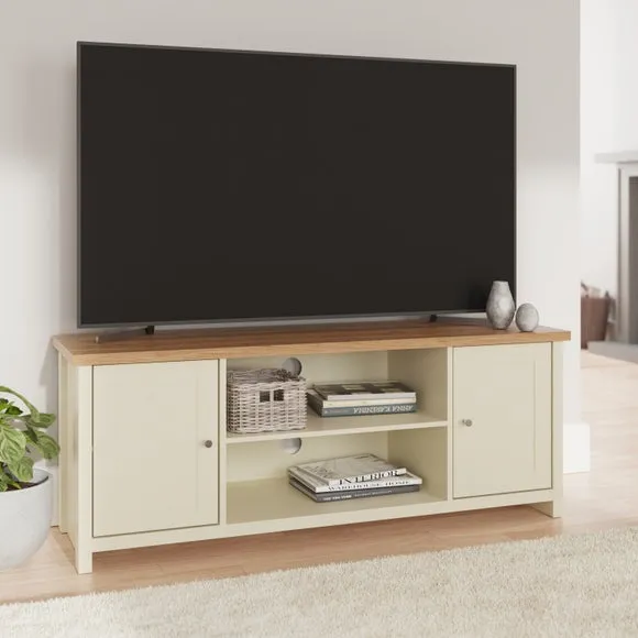 Return - Lancaster TV Unit for TVs up to 55", Cream