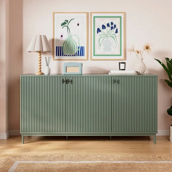 Elsie 3 Door Large Sideboard 1