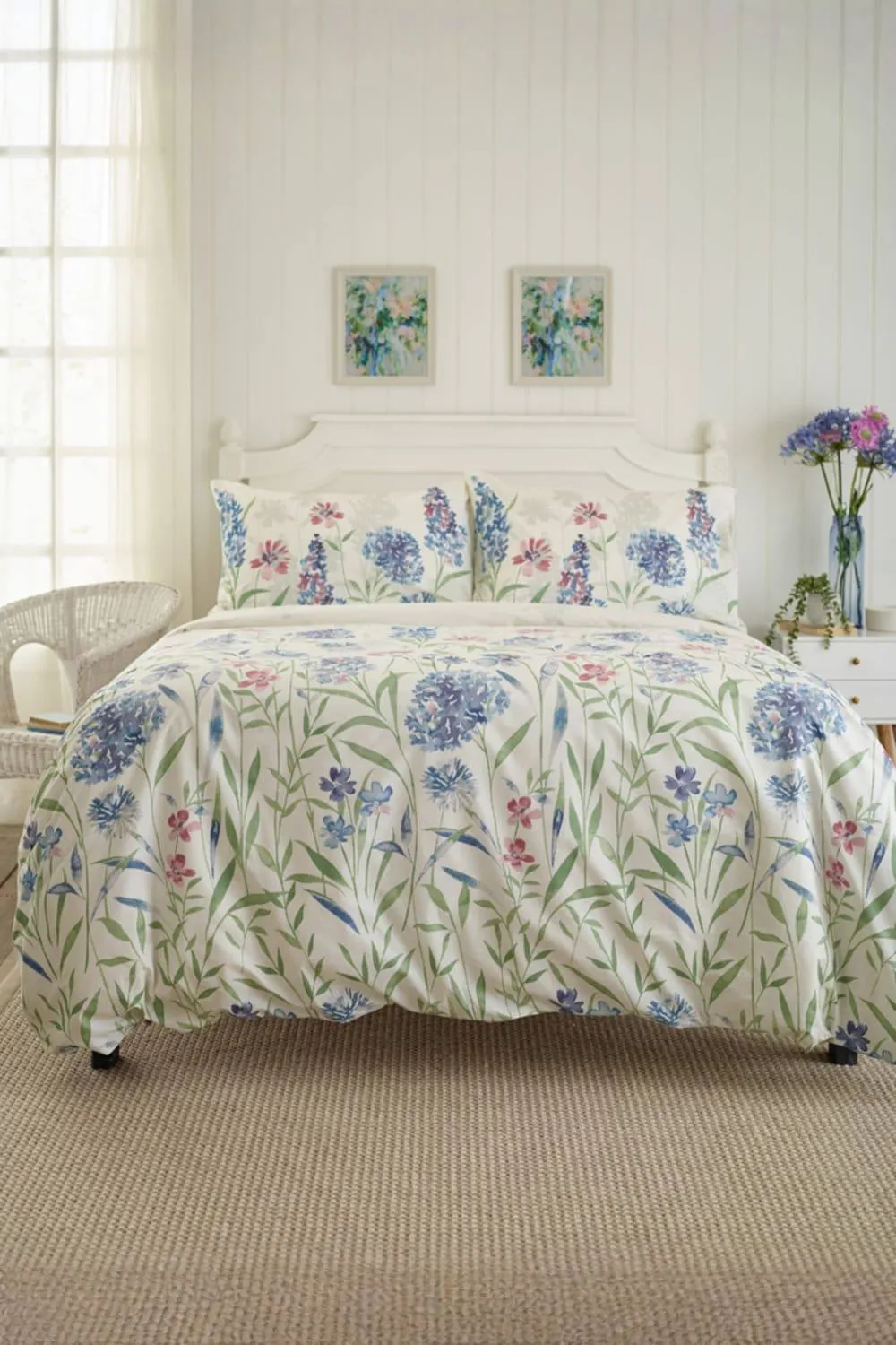 Deyongs Provence Printed Soft Cotton Duvet Set