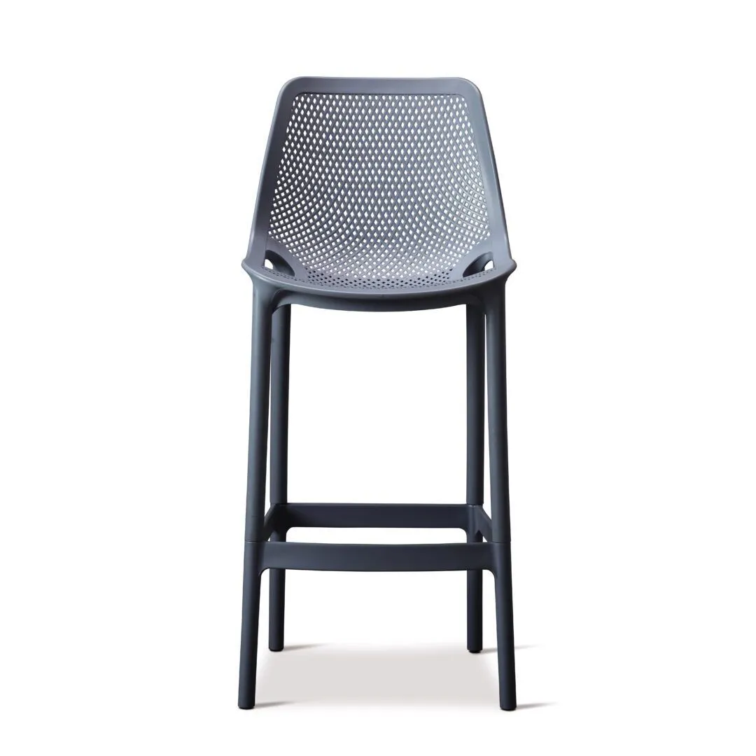 netfurniture Gunez Bar Stool Quality - Grey 3