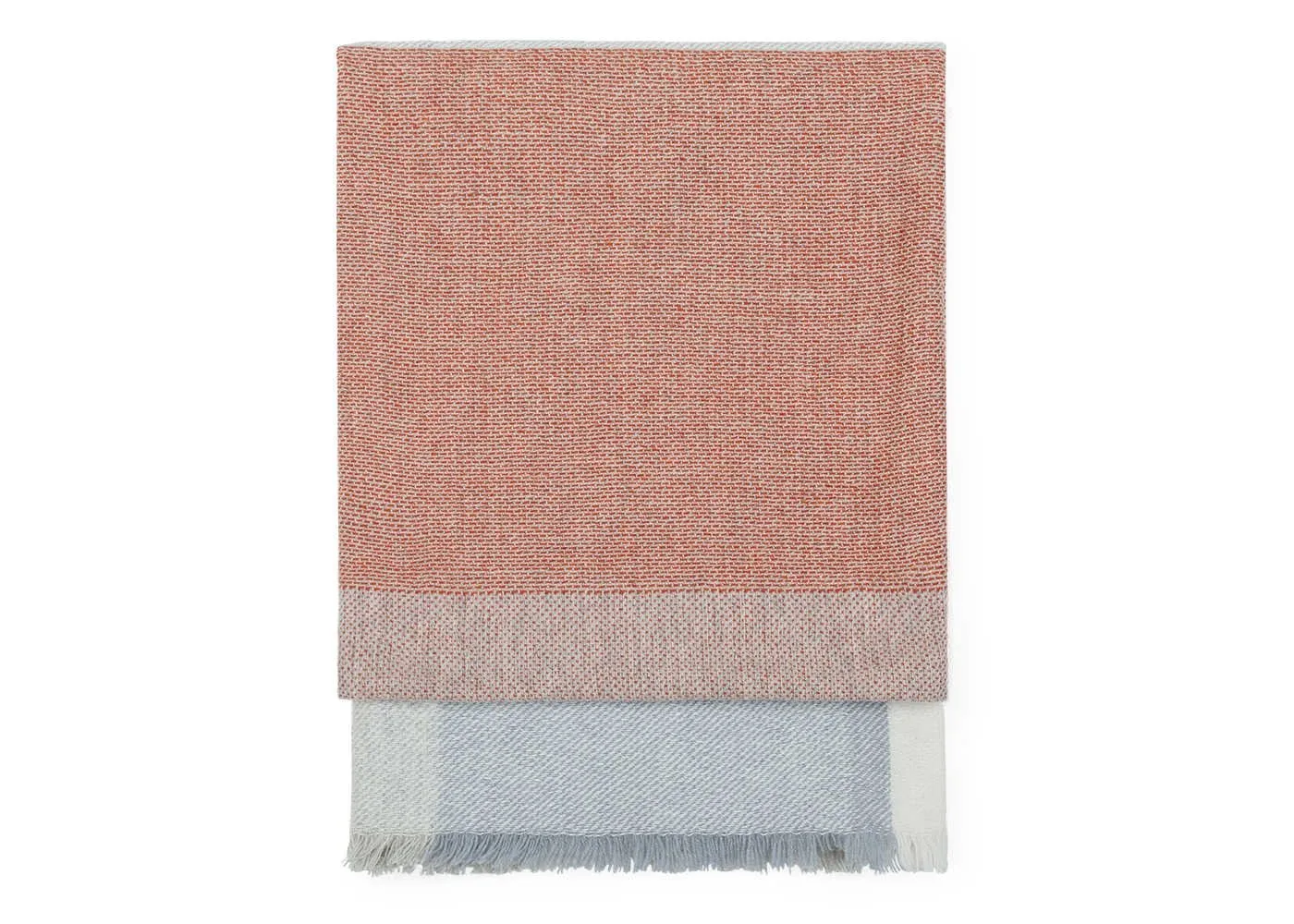 Bristol Weaving Mill Block Throw Multi 147 x 190cm
