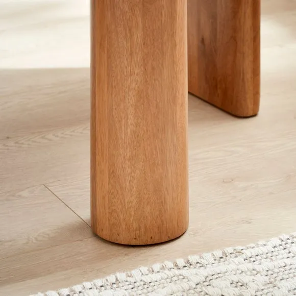 Ludo Swivel Desk, Mango Wood 6