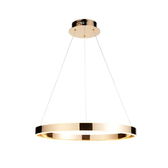 Return - Vogue Ring Modern LED Adjustable Pendant Light 4