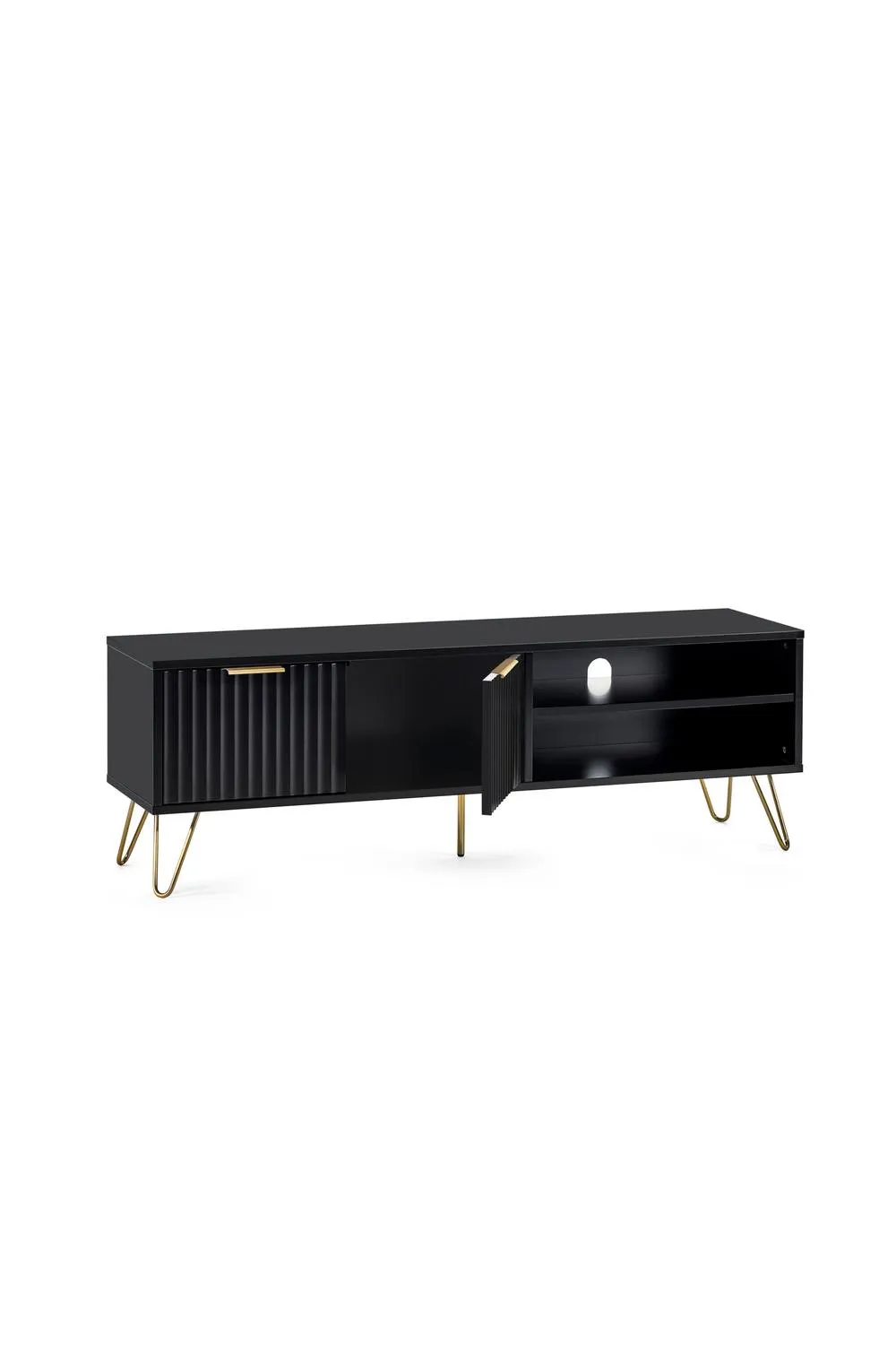 Julian Bowen Murano TV Unit in Black 3