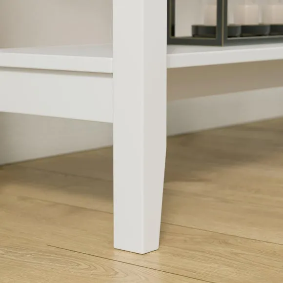 Lynton Console Table White 6
