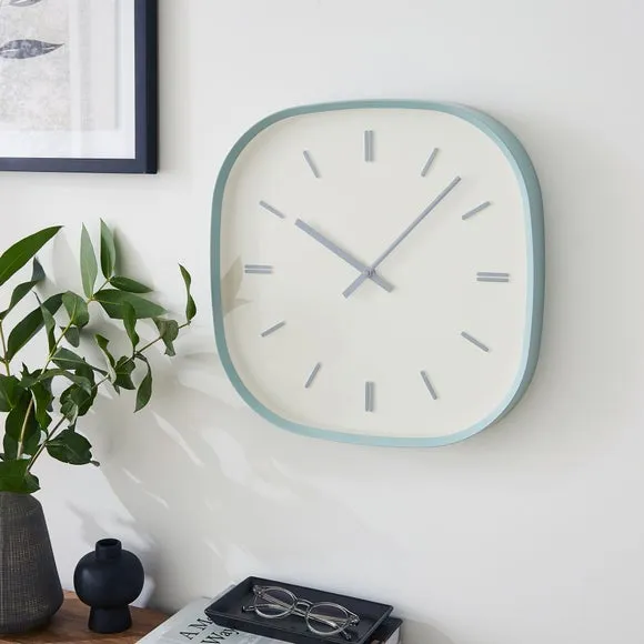 Squoval Wall Clock 1