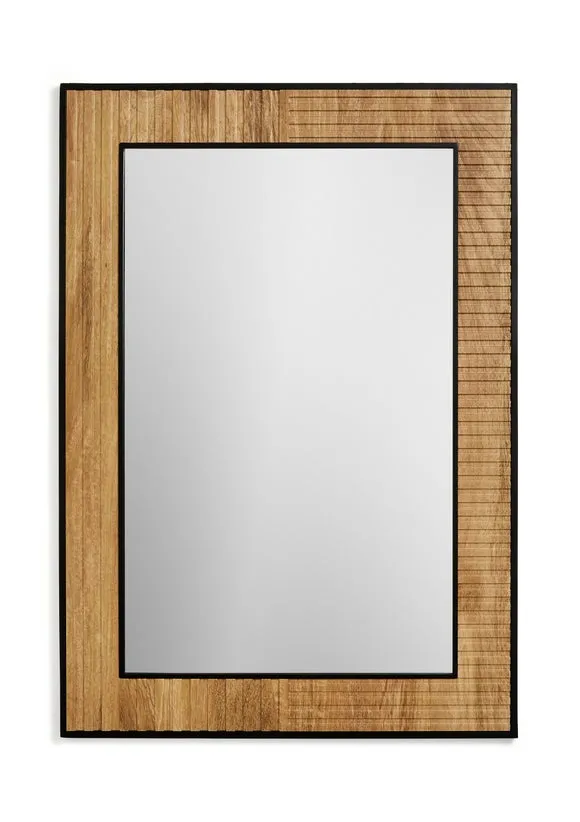 Bryant Rectangle Overmantel Wall Mirror 4