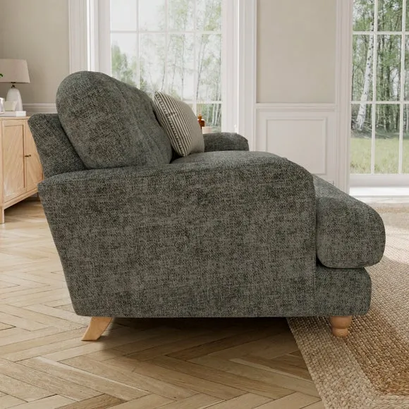 Martha Chunky Chenille 3 Seater Sofa 3