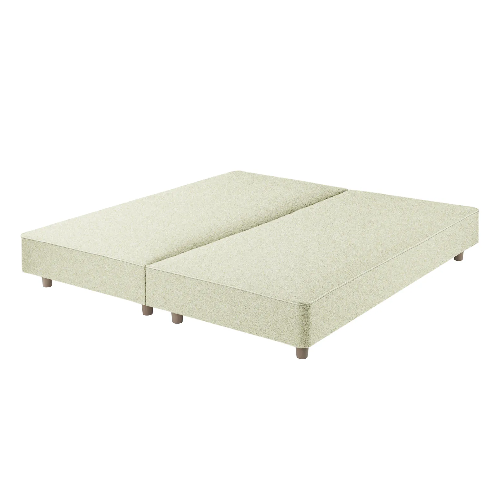 Classic Shallow Divan Base, Emperor - Rustika Marble