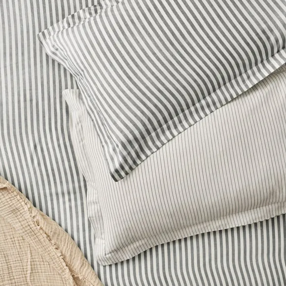 Yard Hebden 100% Cotton Oxford Pillowcase Pair 1
