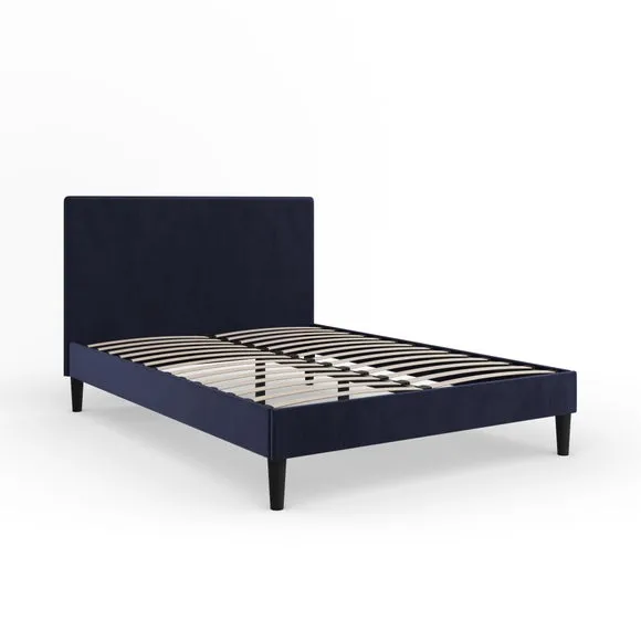 Olton Velvet Bed Frame 6