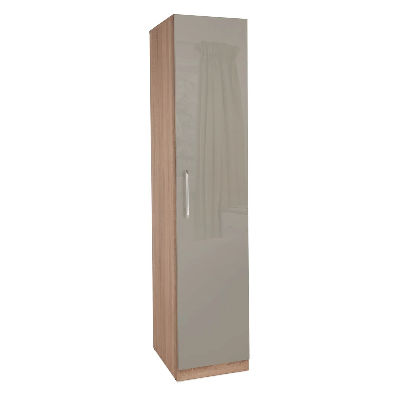 Kensington 1 Door Wardrobe Grey