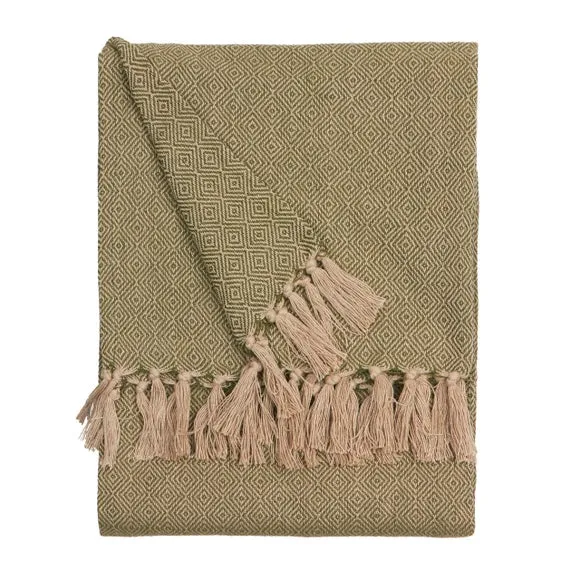 furn. Dessa Throw Blanket 130cm x 180cm 3