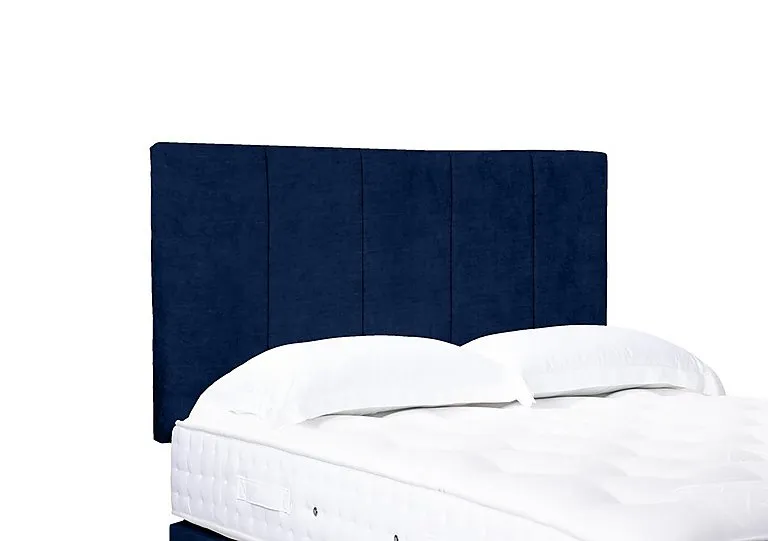 Artisan Collection Strata High Strutted Headboard - Single - Aston Navy