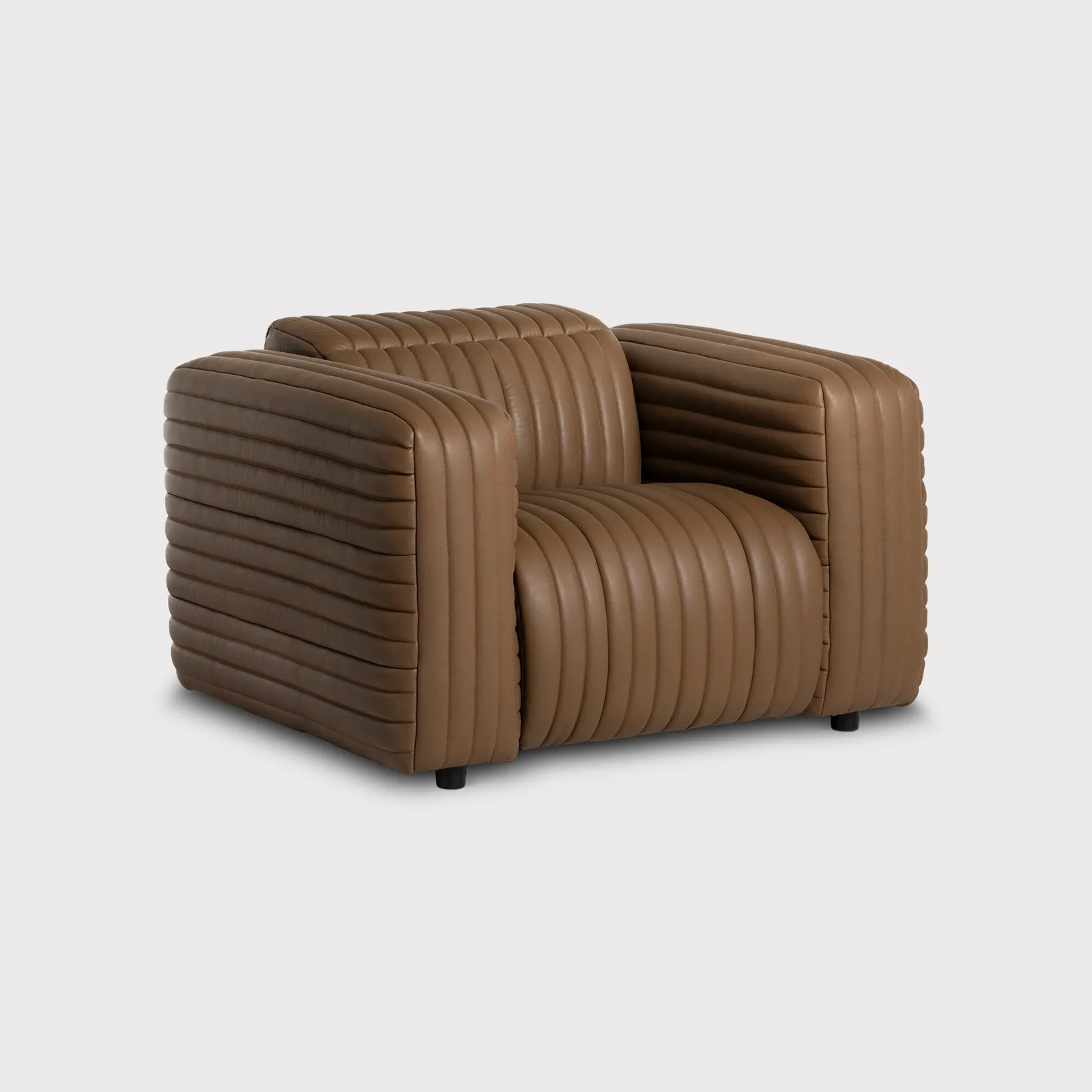 Montara Snuggler with Electric Recliner Sofa, Brown | Barker & Stonehouse