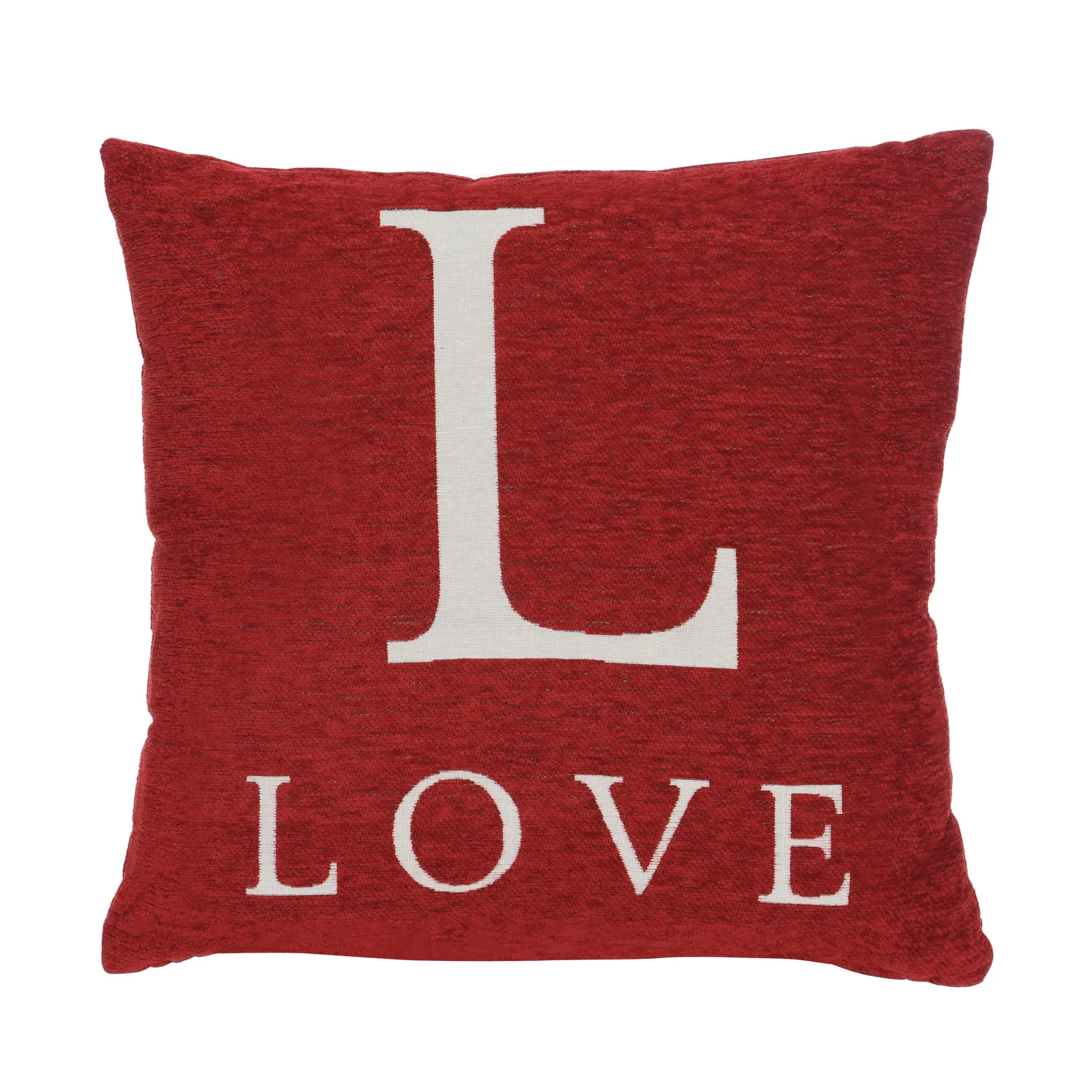 Orsina Love Words Cushion in Red