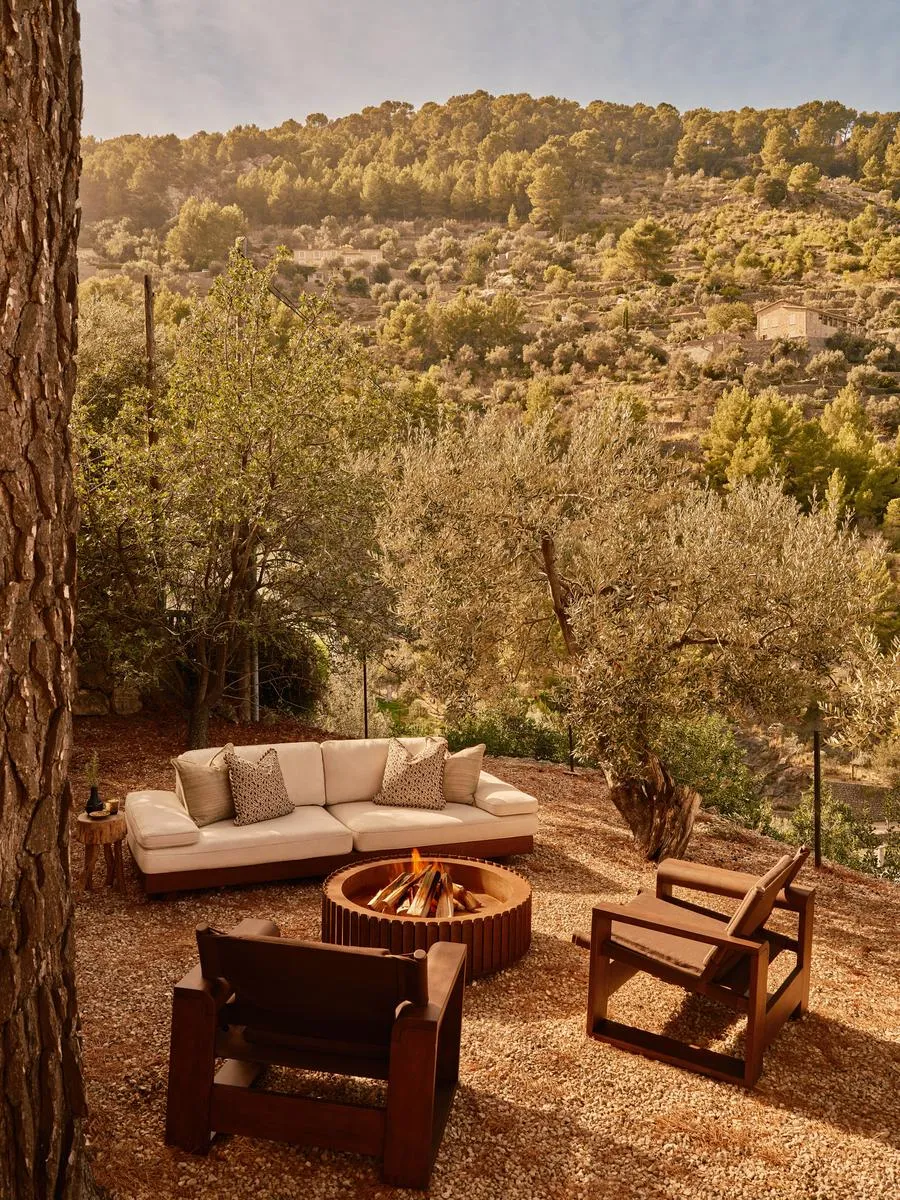 Truro Outdoor Sofa, Three Seater, Woven Natural