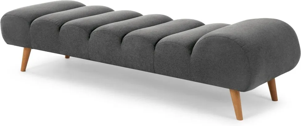 Caterpillar Day Bed, Marl Grey