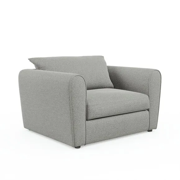 Blake Multi Texture Snuggle Chair 6