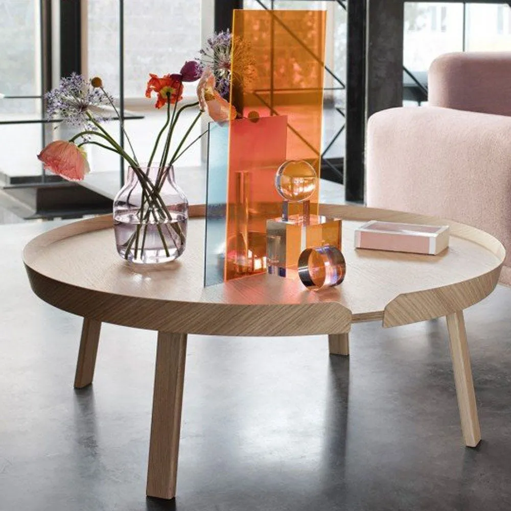 Muuto Around Coffee Table Extra Large Oak 4
