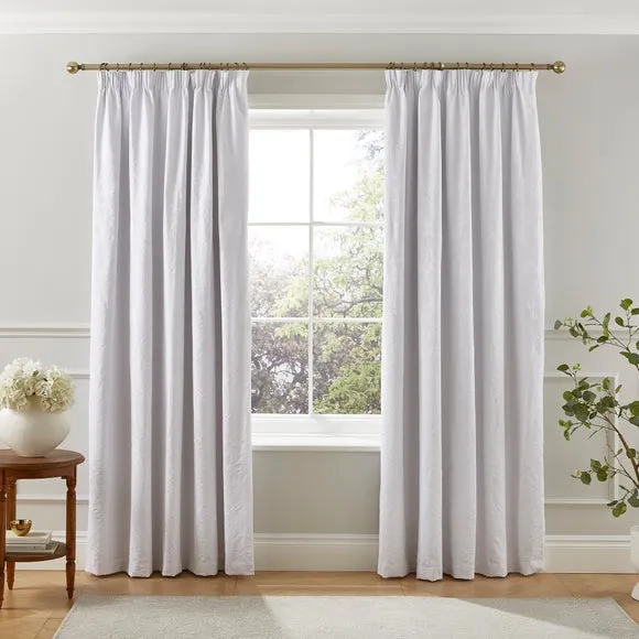 Dorma Winchester Blackout Pencil Pleat Curtains 2