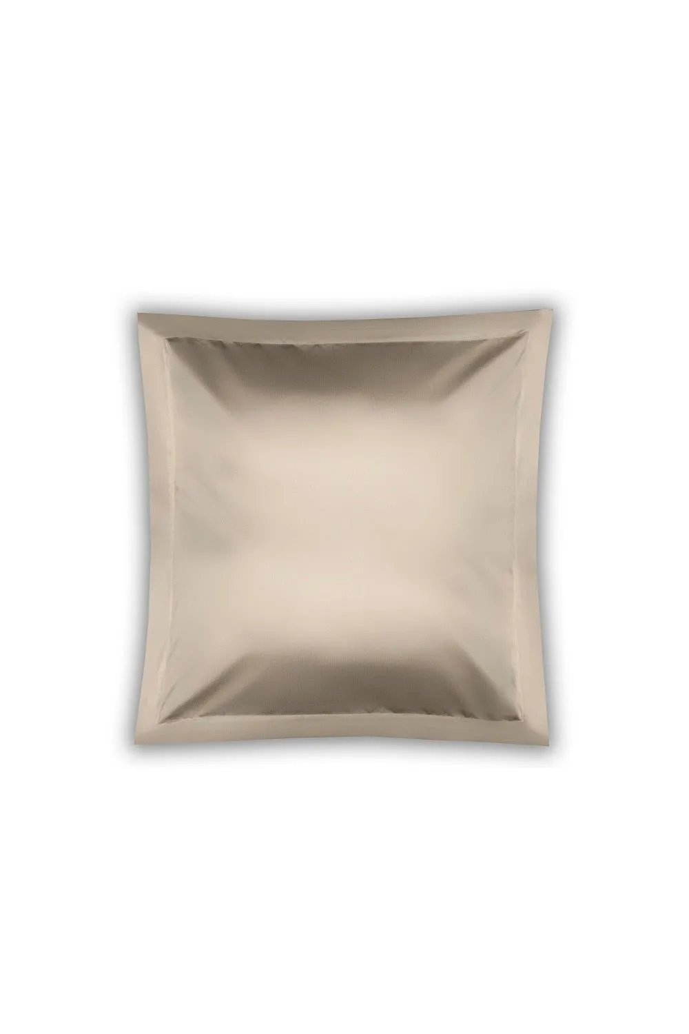 Belledorm Pima Cotton Sateen 450 Thread Count Continental Pillowcase in Beige 1