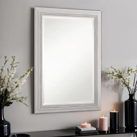 Yearn Traditional Framed Wall Mirror 1