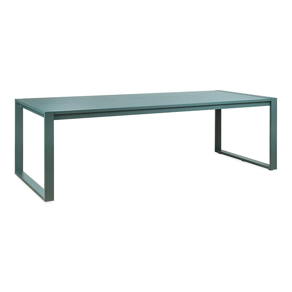 Case Eos Communal Table in Green 2