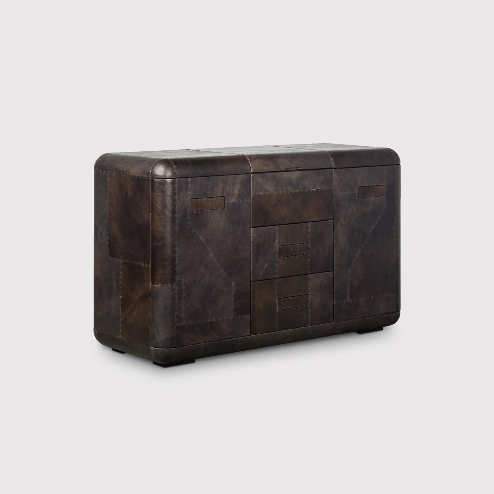 Timothy Oulton Hudson Sideboard, Black | Barker & Stonehouse 1