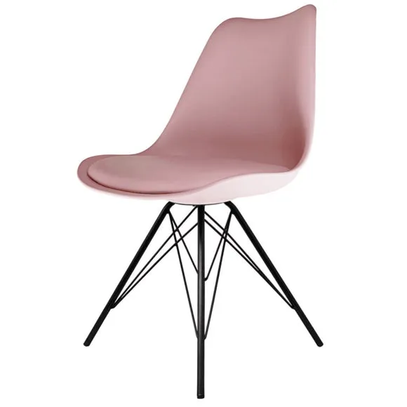 Fusion Living Soho Plastic Dining Chair 2