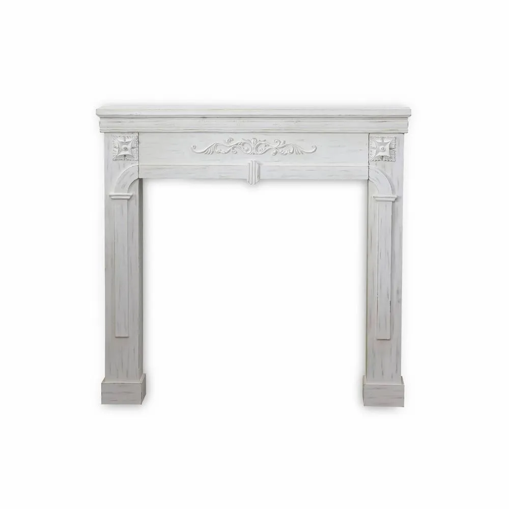 sweeek Decorative fireplace surround in White 2
