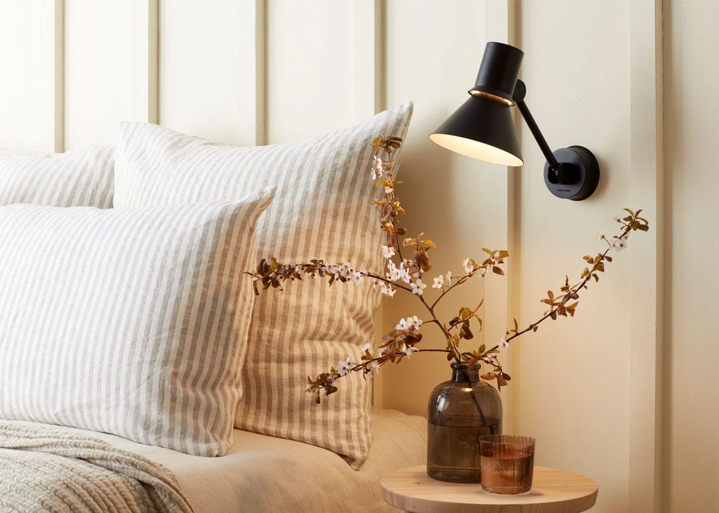 Anglepoise Type 80 Wall Light Short Arm Matte Black 4