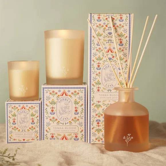 Sophia Lane Tonka Bloom Floral Diffuser 6