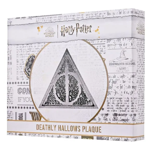 Harry Potter Dark Arts Deathly Hallows Triangle Ornament 6