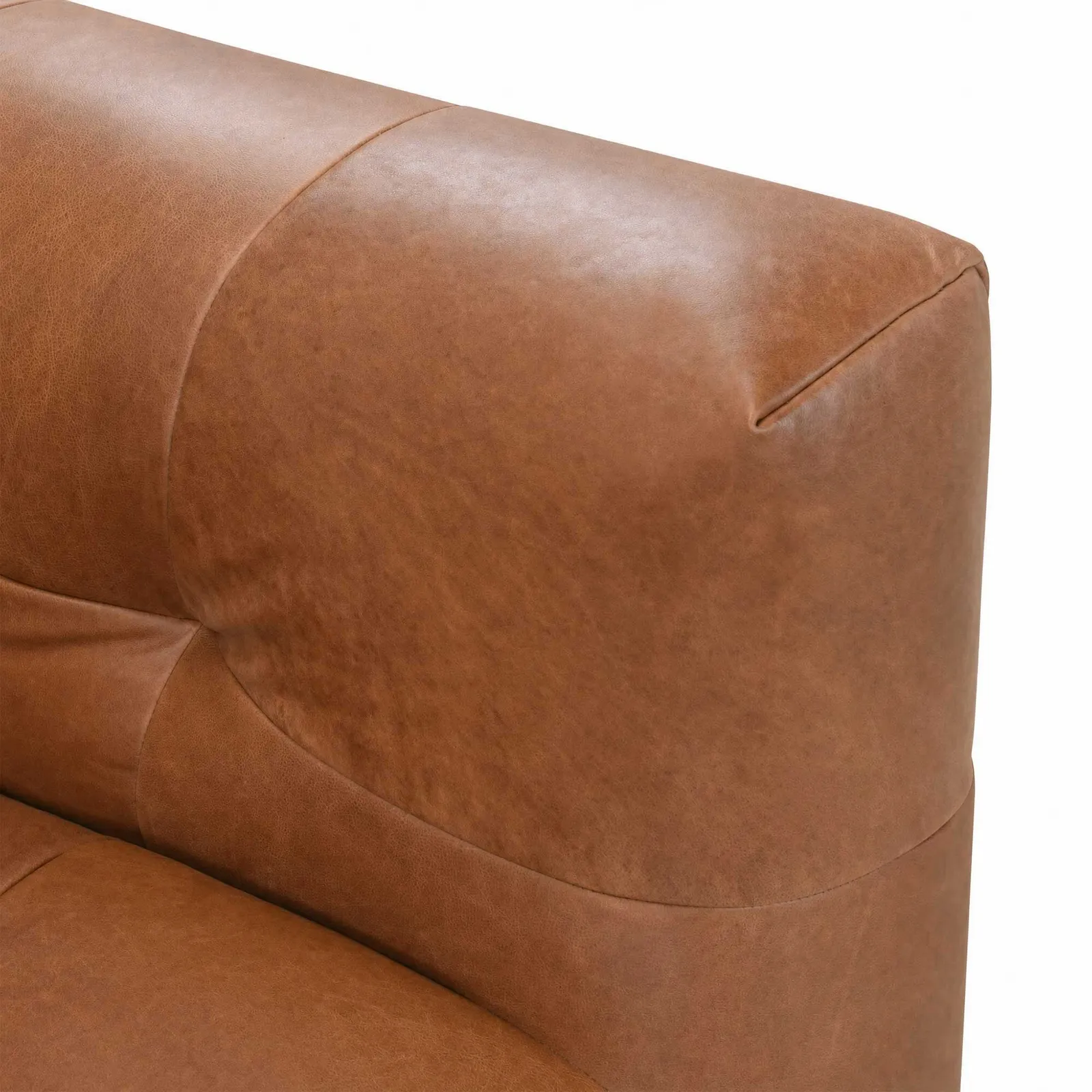 Atticus Corner Group Chaise Left Corner Sofa Leather | Barker & Stonehouse 4