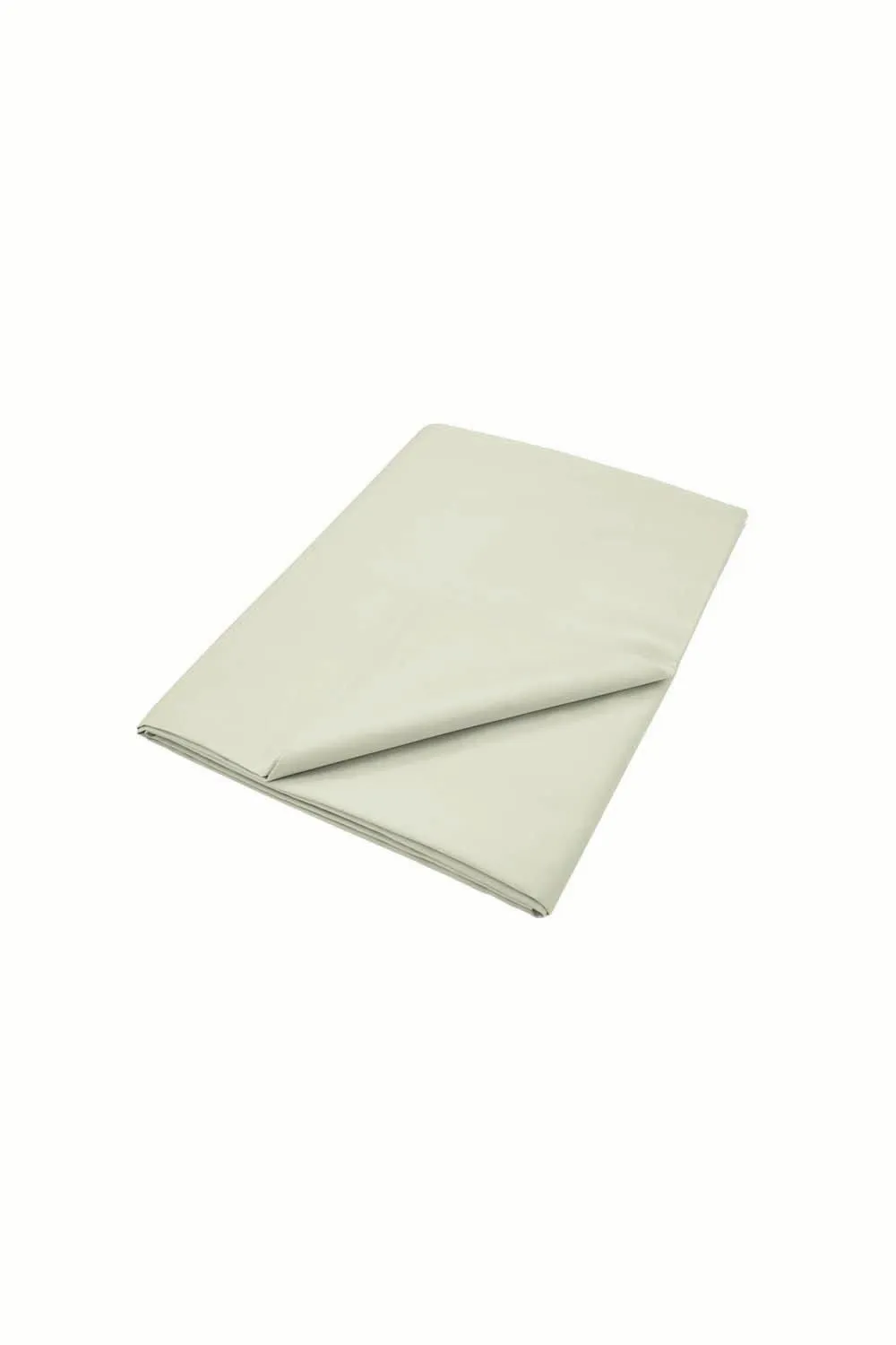 Murmur ' 500TC' Plain Dye Flat Sheet in Green